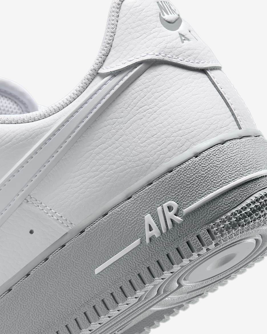 Nike air force womens grey on sale